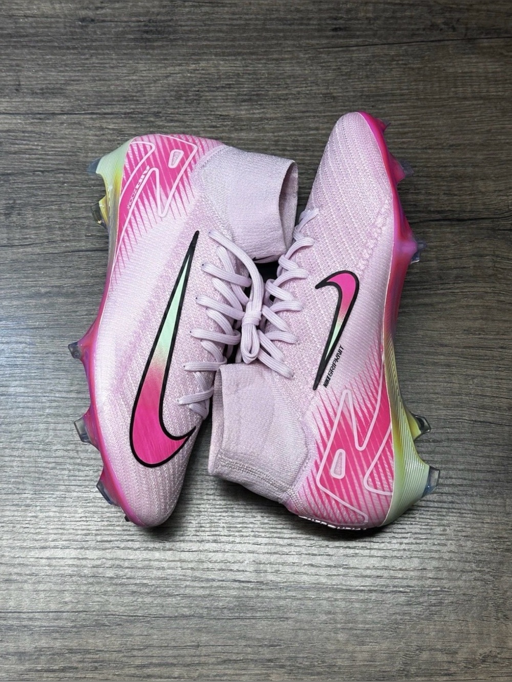 Nike Mercurial Superfly 10 Elite FG NBY HF1013-600 Men Size 6 / Women Size 7.5